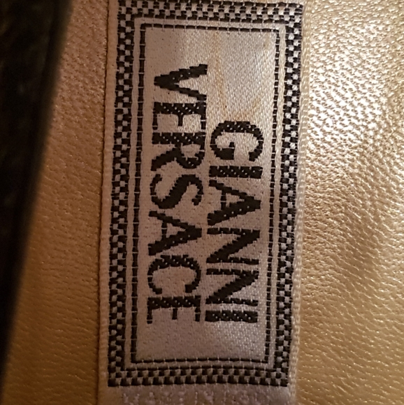 VERSACE heeled loafers 6 - Picture 3 of 11